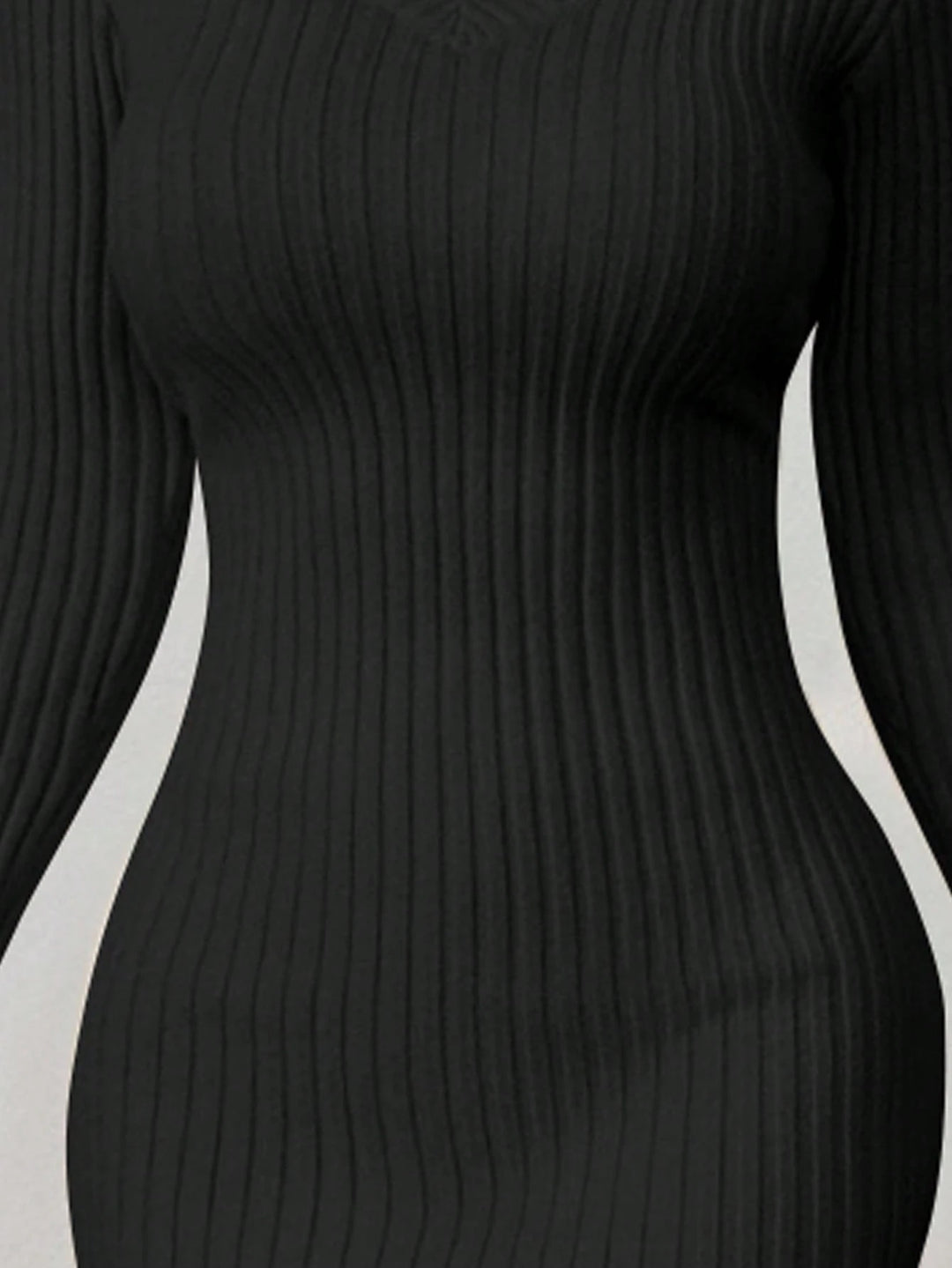 Rochie mini SHEIN, negru