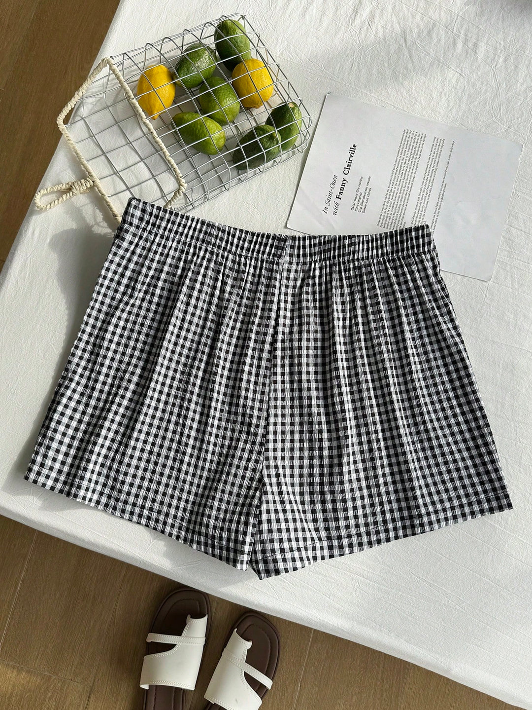 Pantaloni scurți SHEIN, mix culori