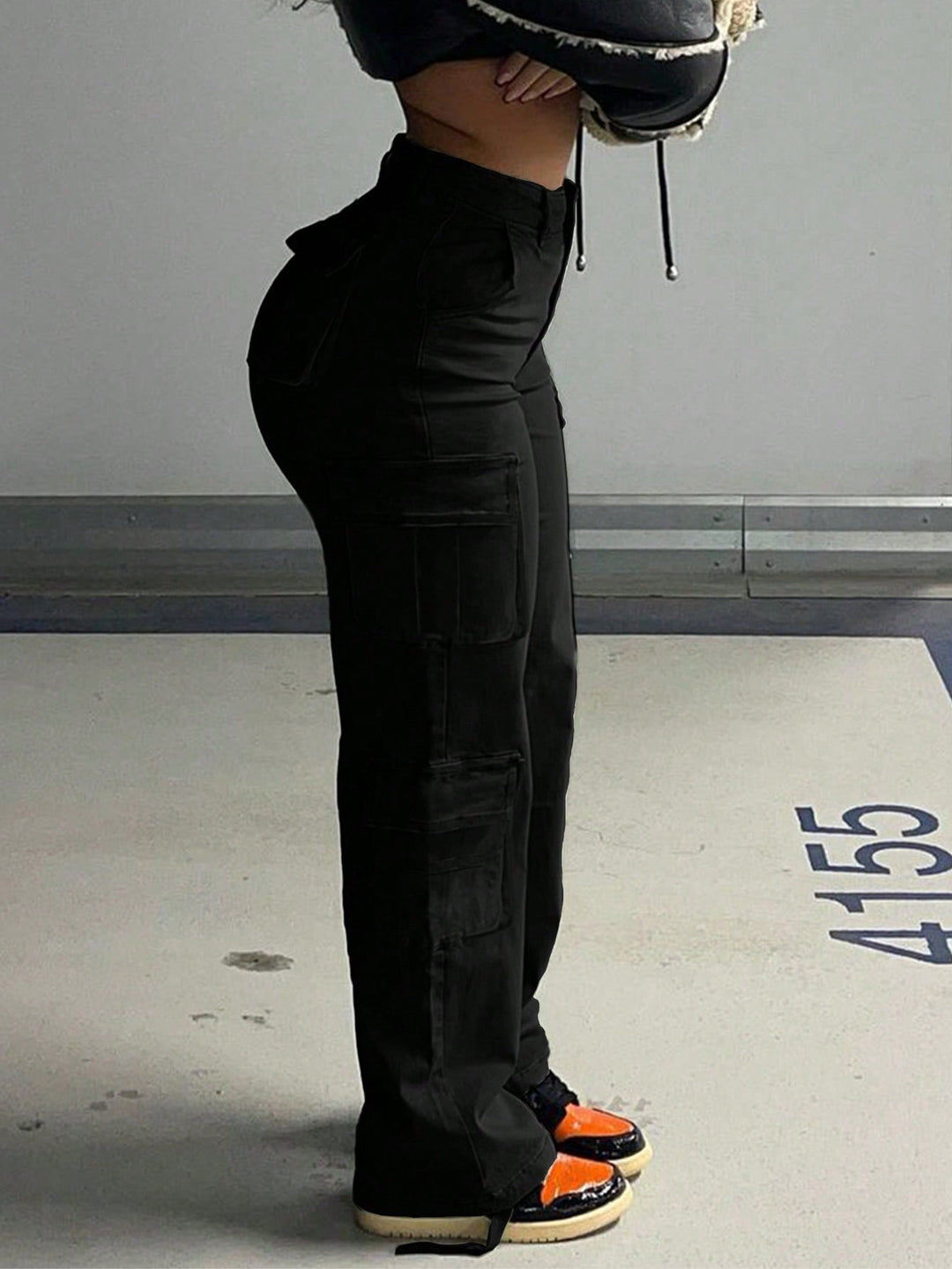 Jeans SHEIN, negru