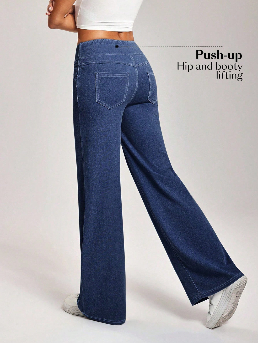 Jeans SHEIN, albastru