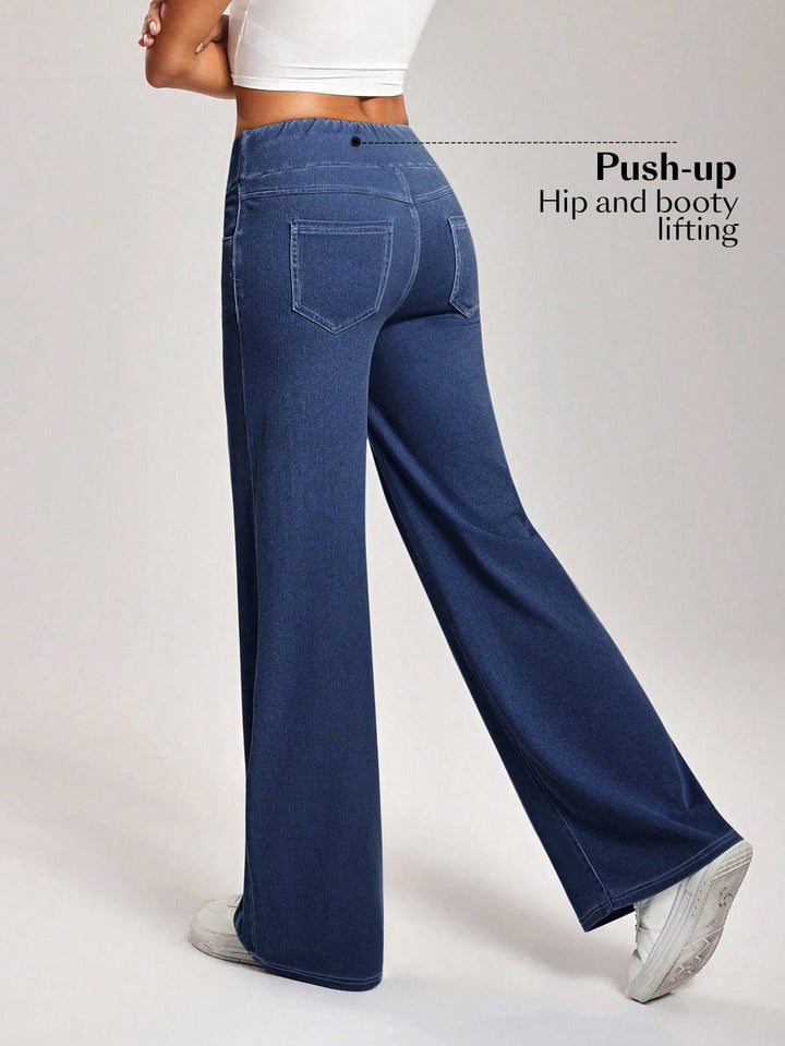 Jeans SHEIN, albastru