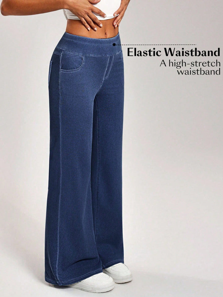 Jeans SHEIN, albastru