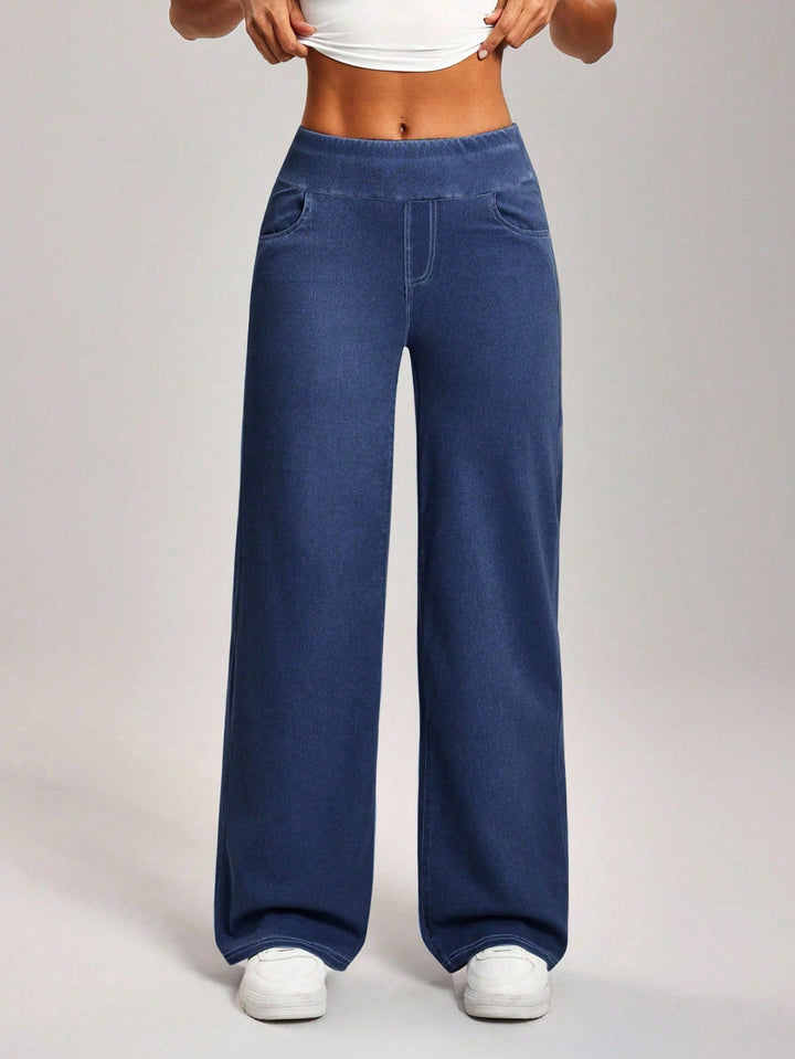 Jeans SHEIN, albastru