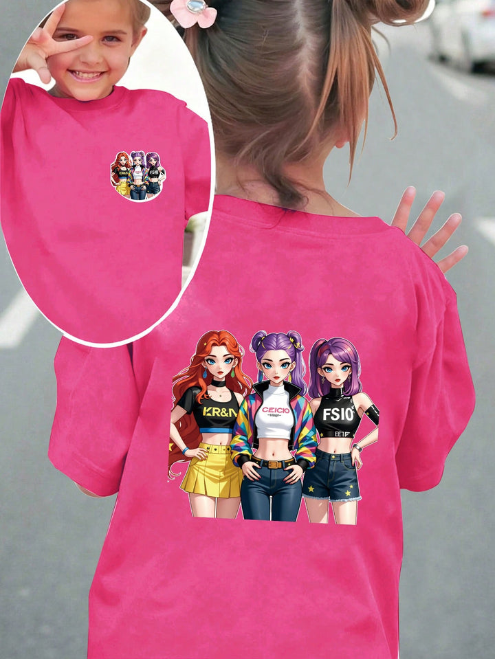 Tricou SHEIN, roz