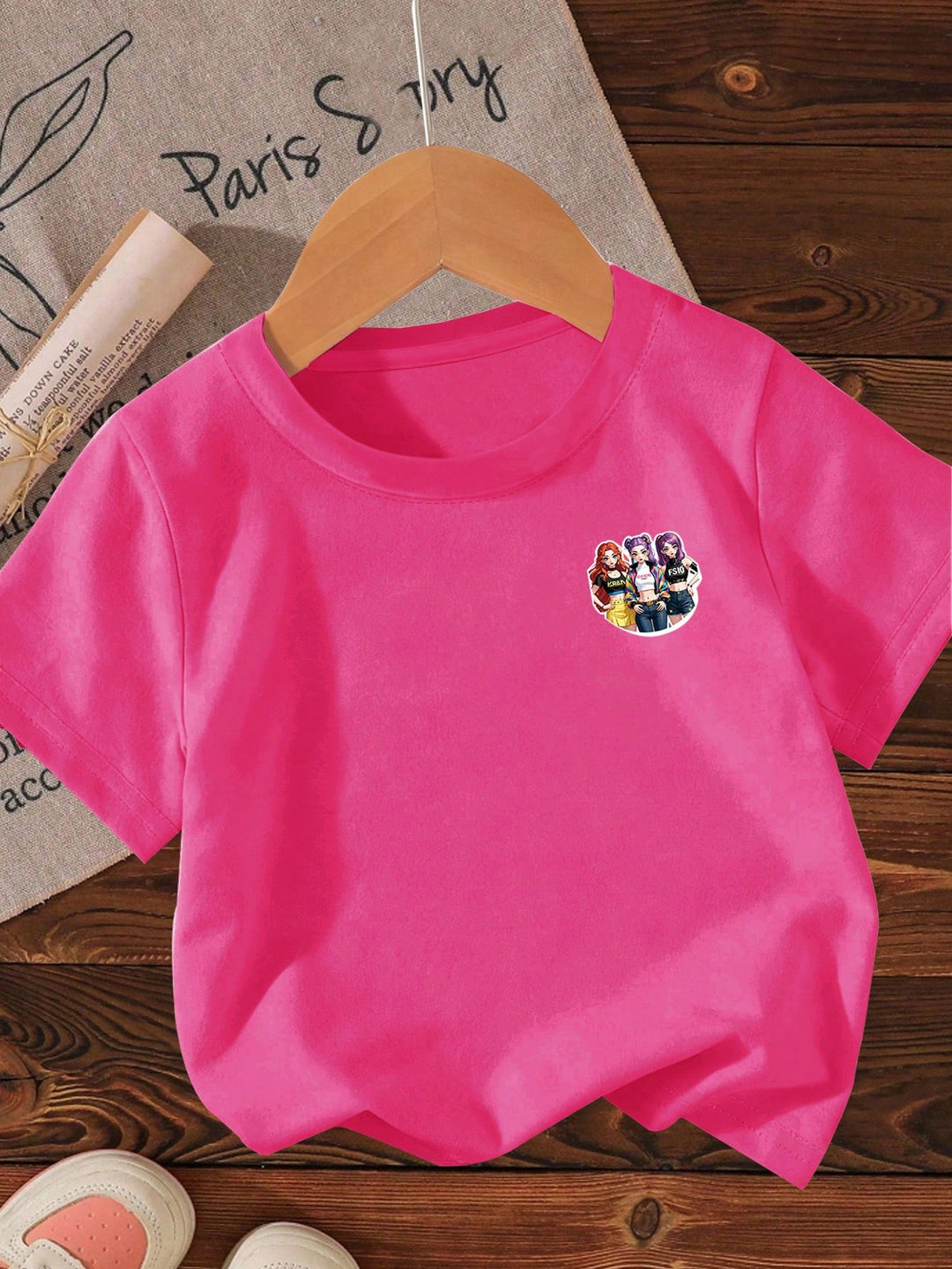 Tricou SHEIN, roz