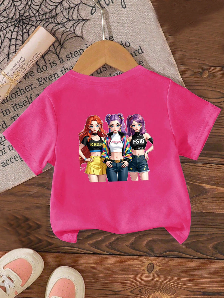 Tricou SHEIN, roz