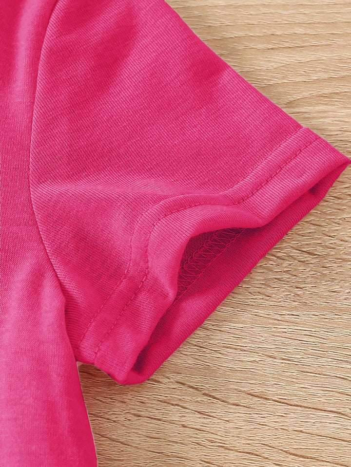Tricou SHEIN, roz