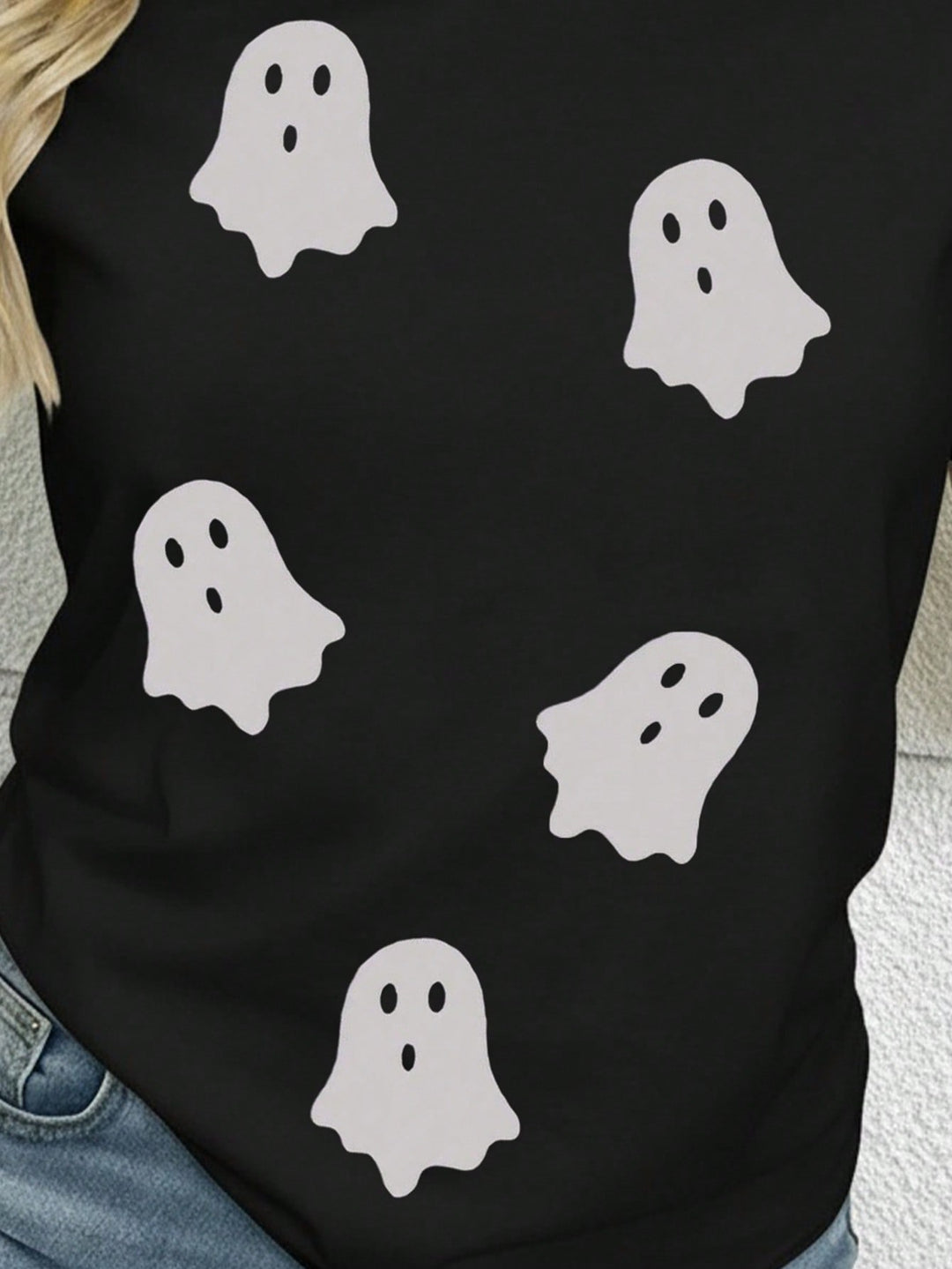 Tricou SHEIN, negru