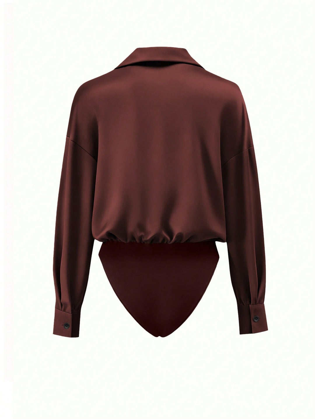 Body SHEIN, vișiniu