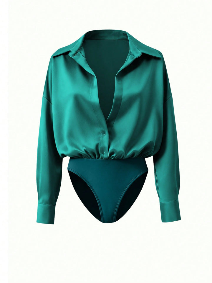 Body SHEIN, verde