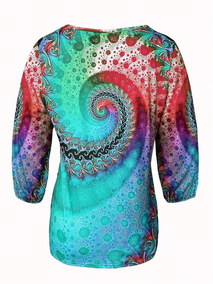 Tricou SHEIN, albastru