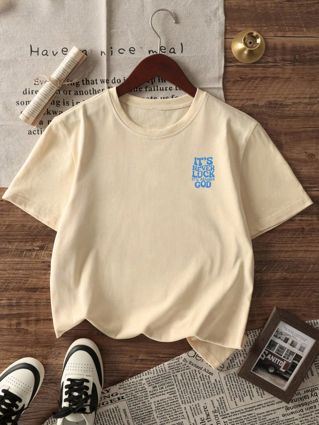 Tricou SHEIN, portocaliu