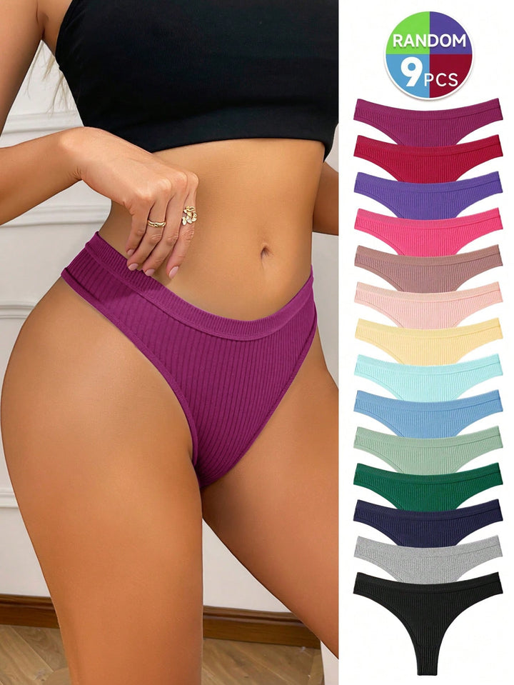 Slip tanga SHEIN, mix culori