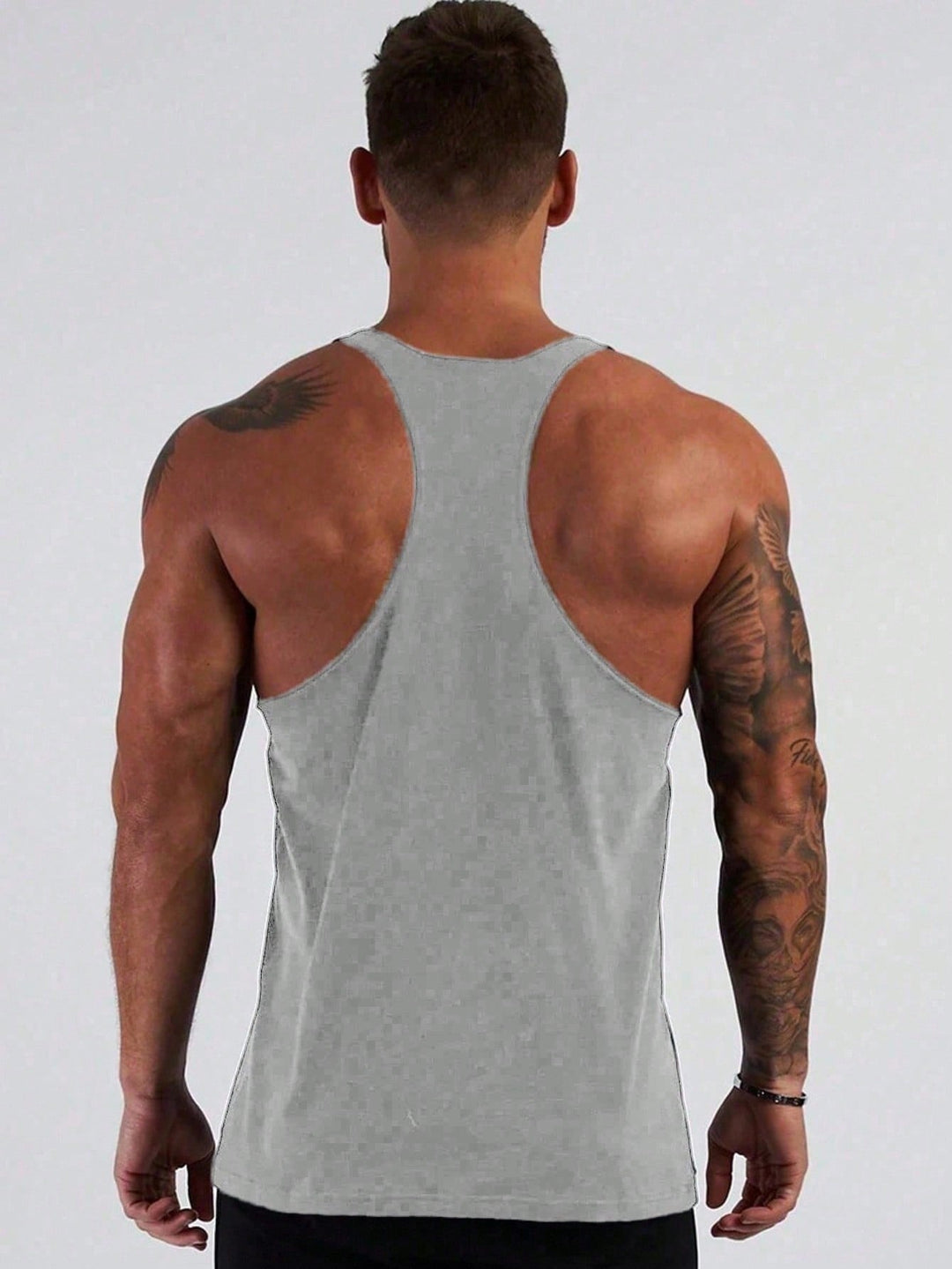 Tricou SHEIN, gri