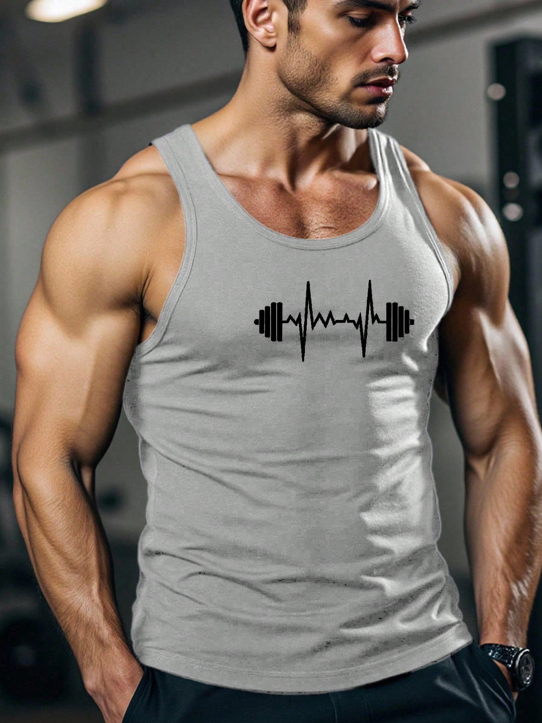 Tricou SHEIN, gri