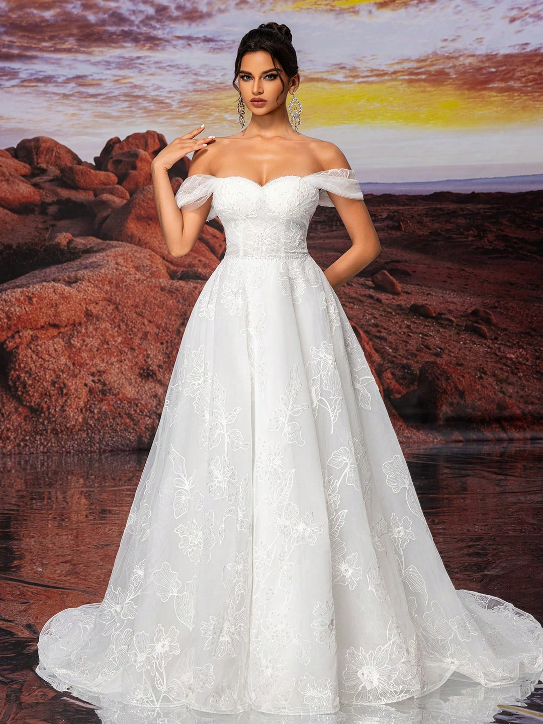 Rochie de mireasă SHEIN