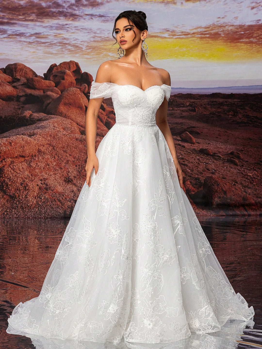 Rochie de mireasă SHEIN