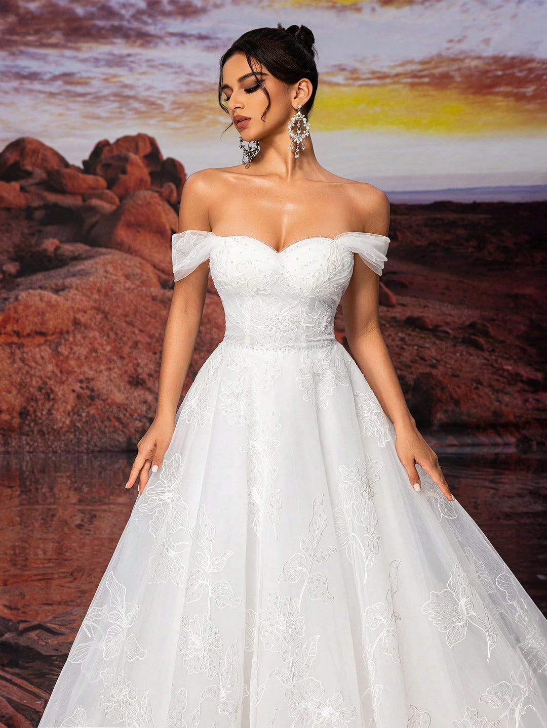 Rochie de mireasă SHEIN