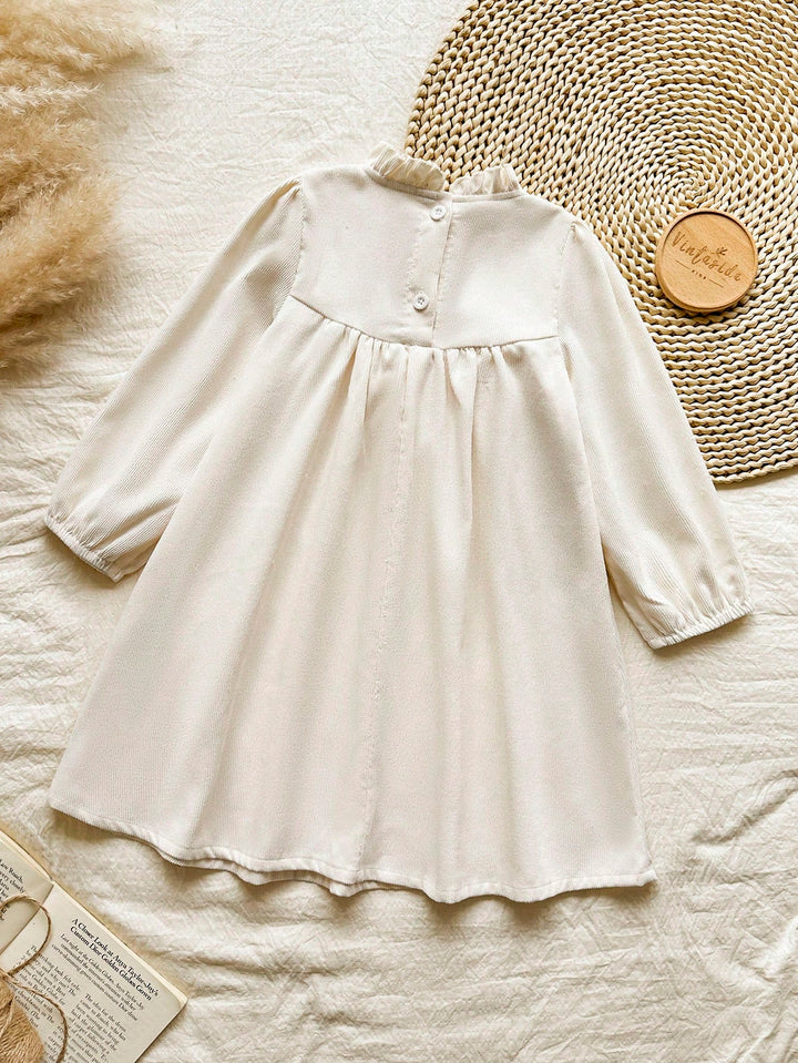 Rochie SHEIN, crem