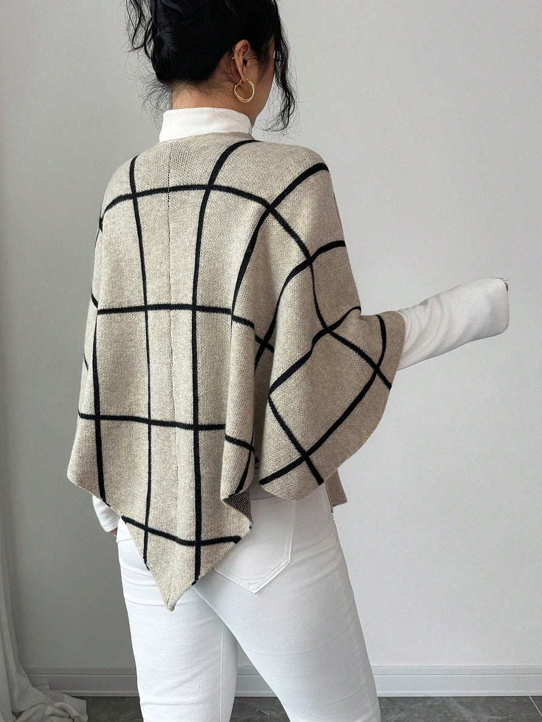Cardigan SHEIN, kaki