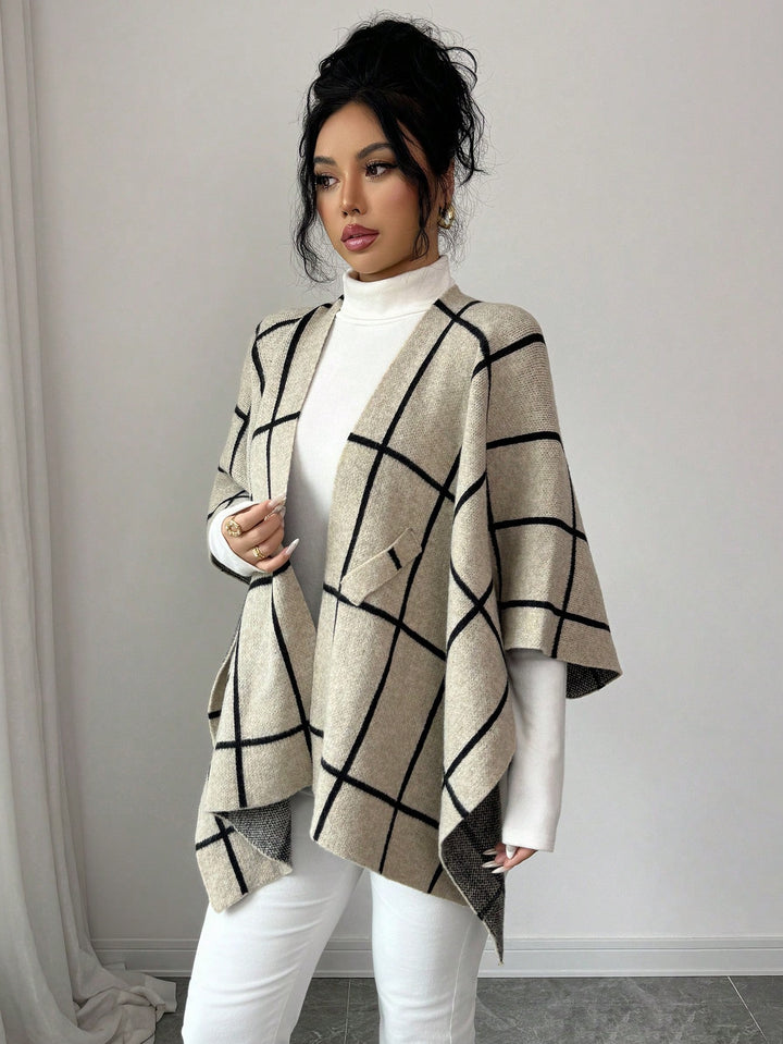 Cardigan SHEIN, kaki