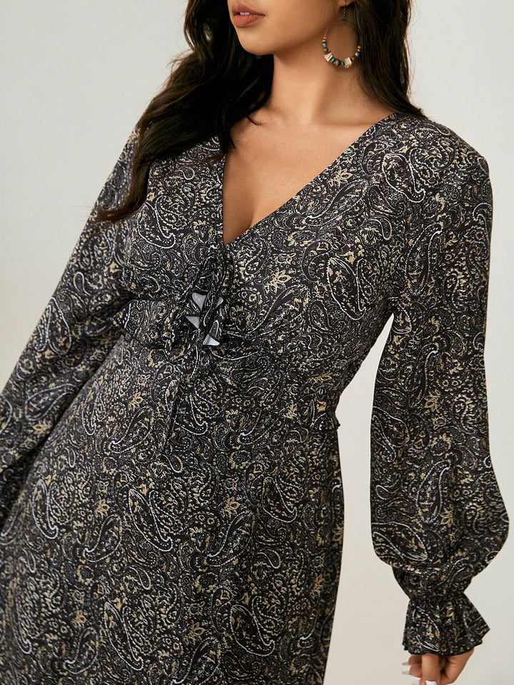 Rochie maxi SHEIN, mix culori