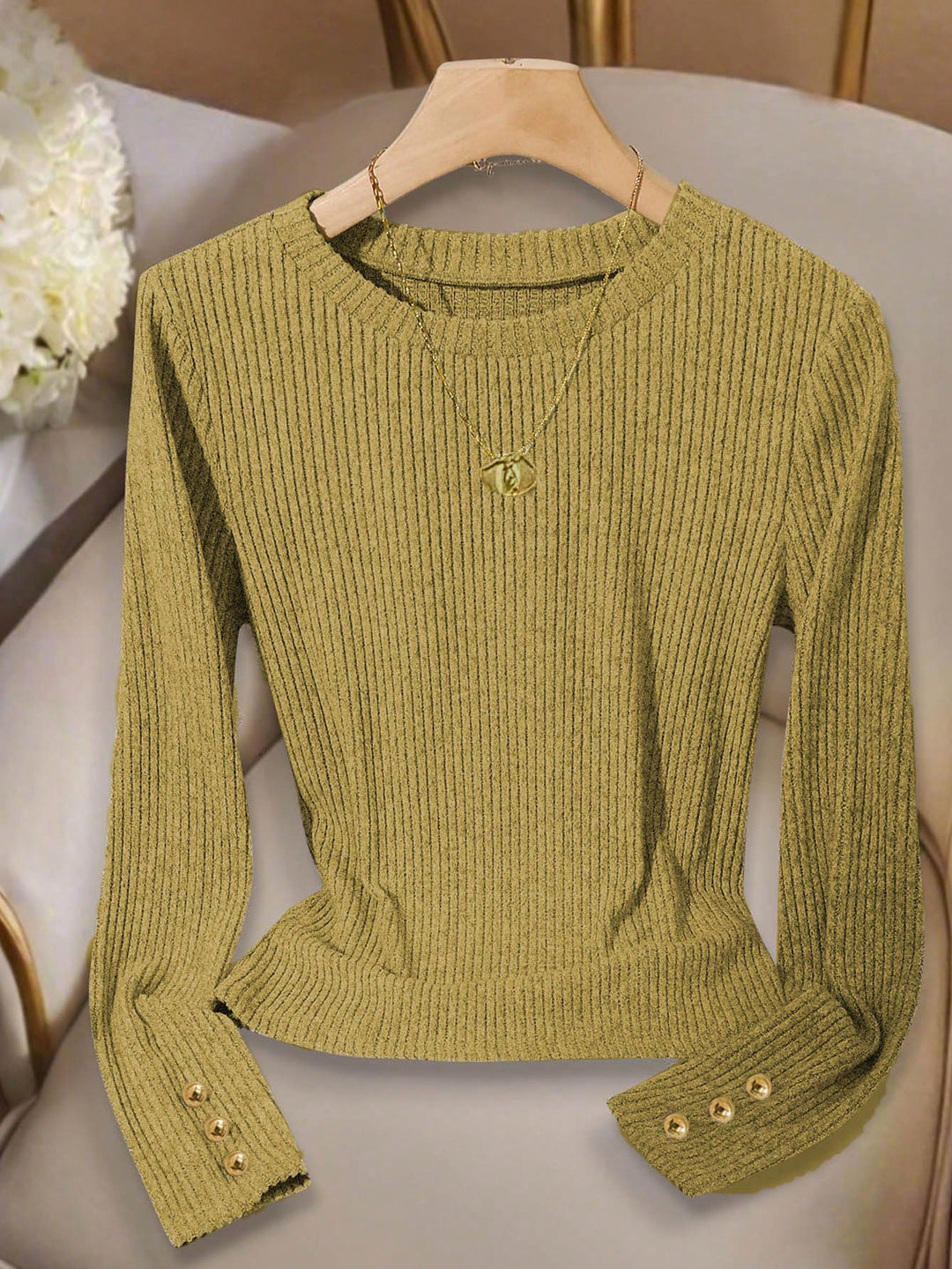 Tricou SHEIN, galben