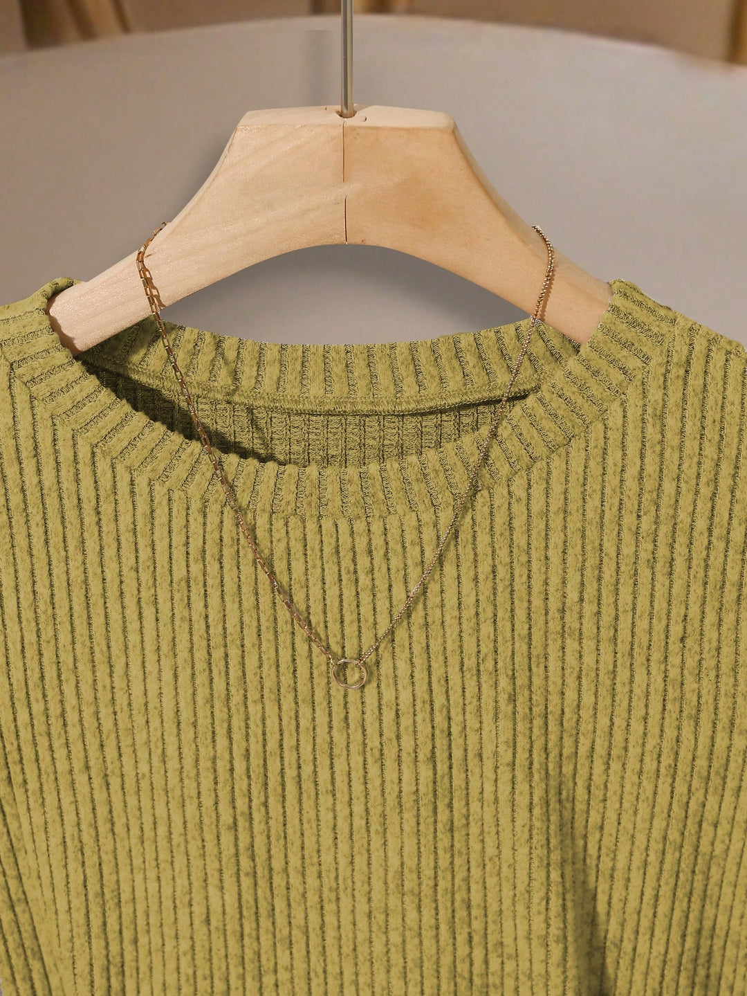 Tricou SHEIN, galben