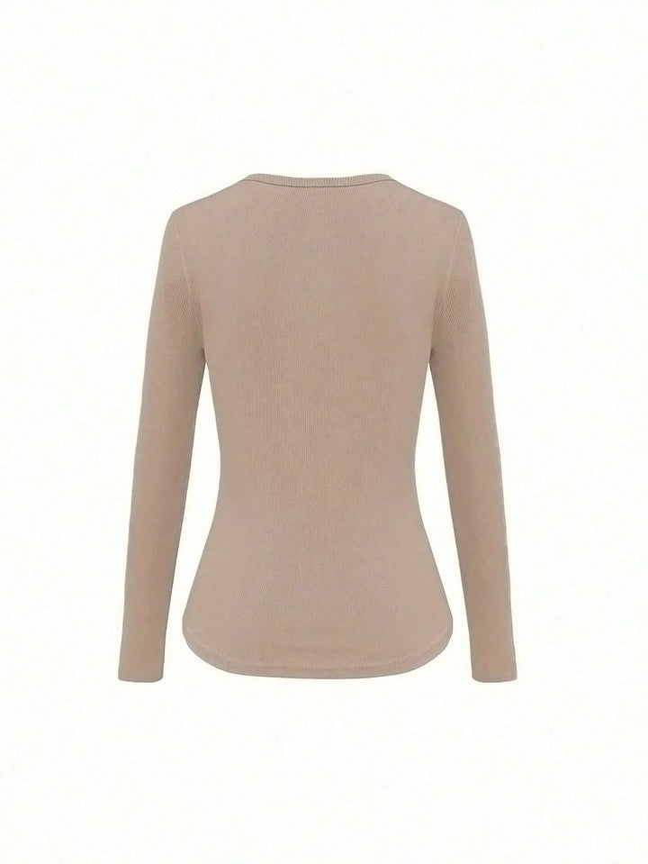 Tricou SHEIN, kaki
