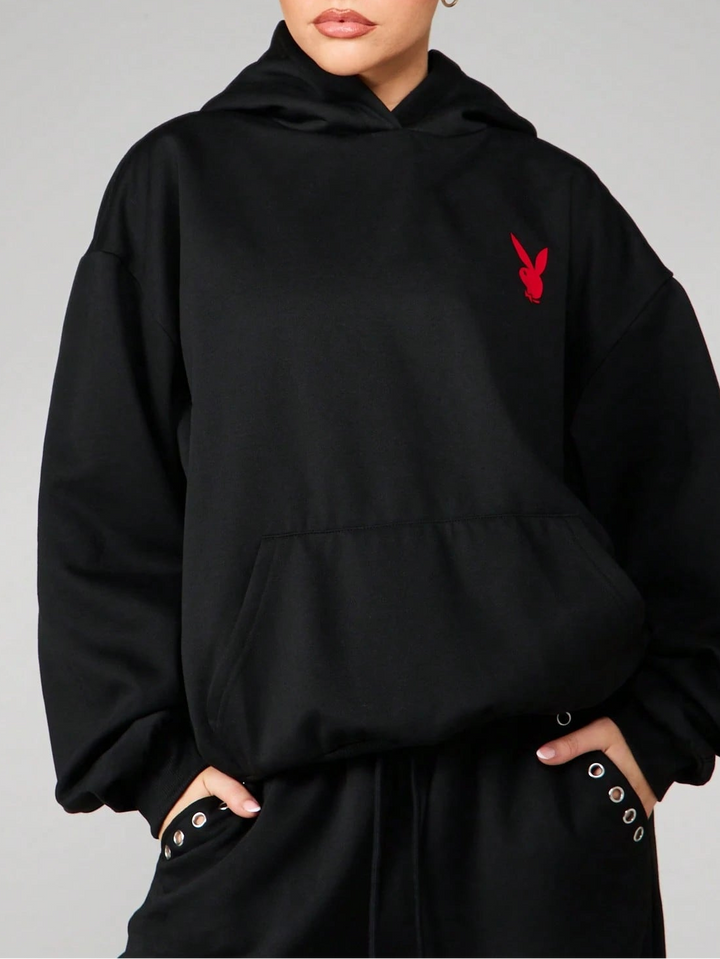 Hanorac SHEIN, negru