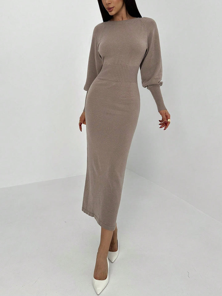 Rochie SHEIN, kaki