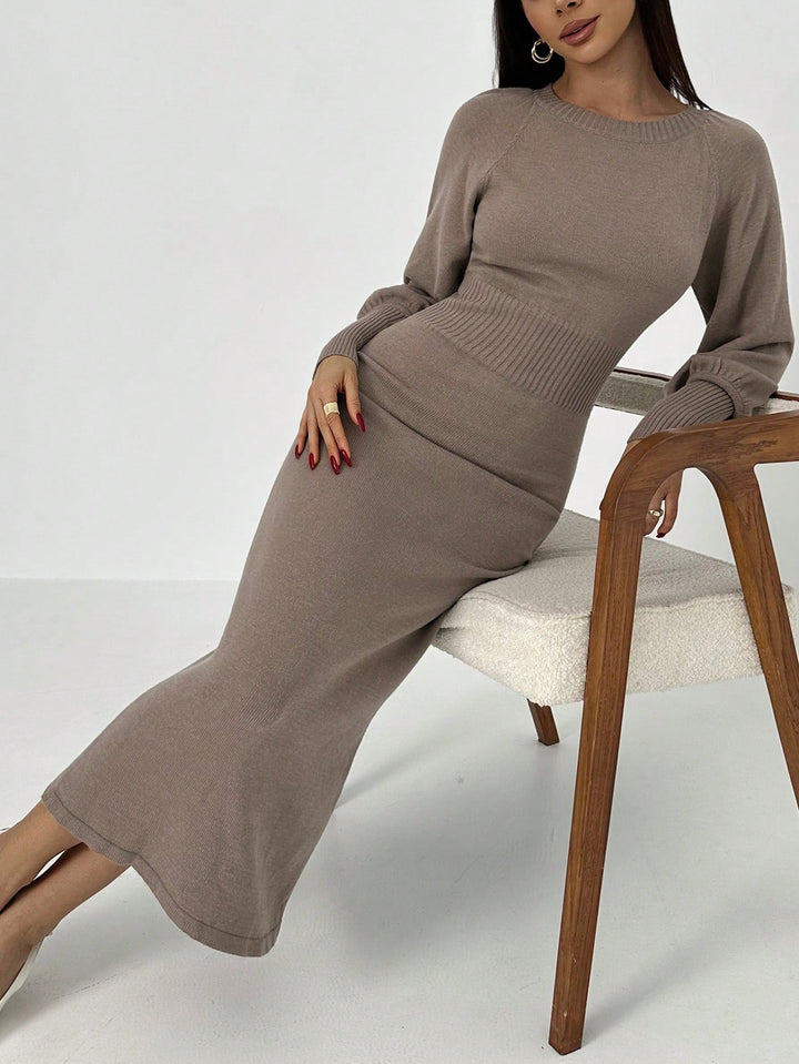 Rochie SHEIN, kaki