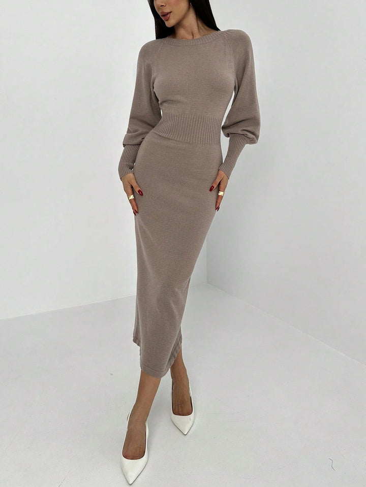 Rochie SHEIN, kaki
