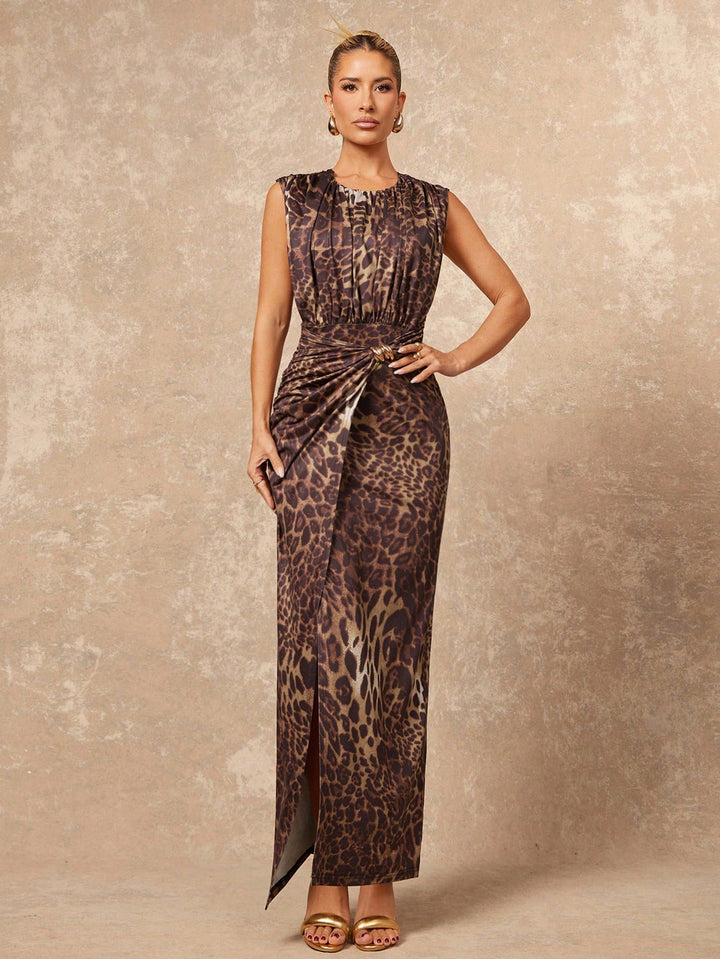 Rochie maxi SHEIN, mix culori