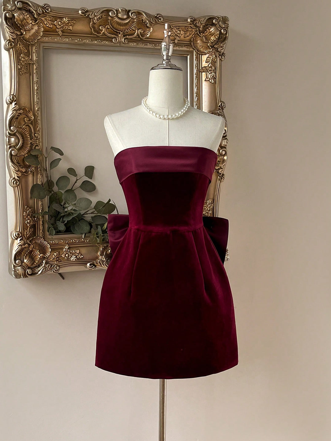 Rochie SHEIN, vișiniu