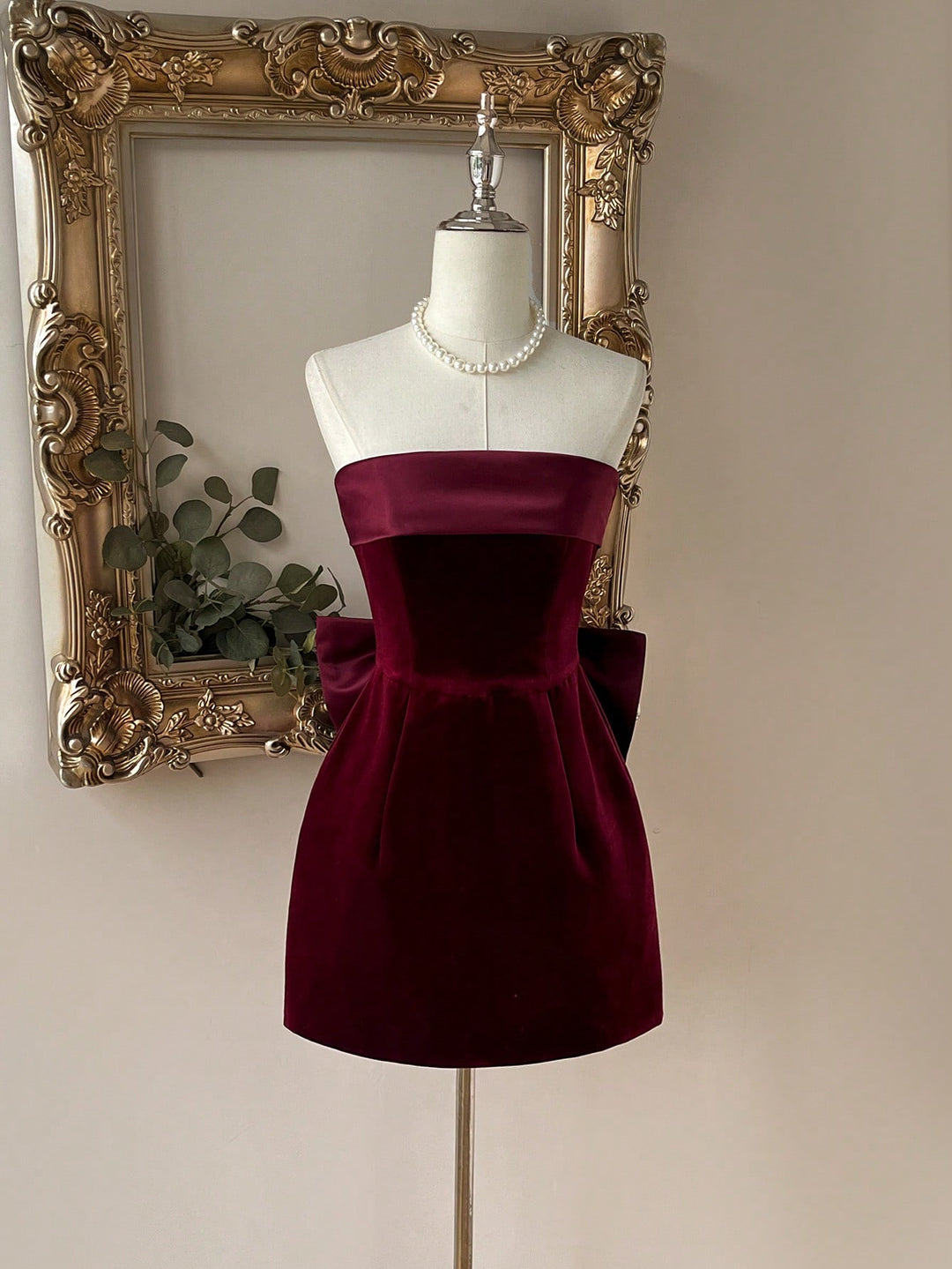 Rochie SHEIN, vișiniu