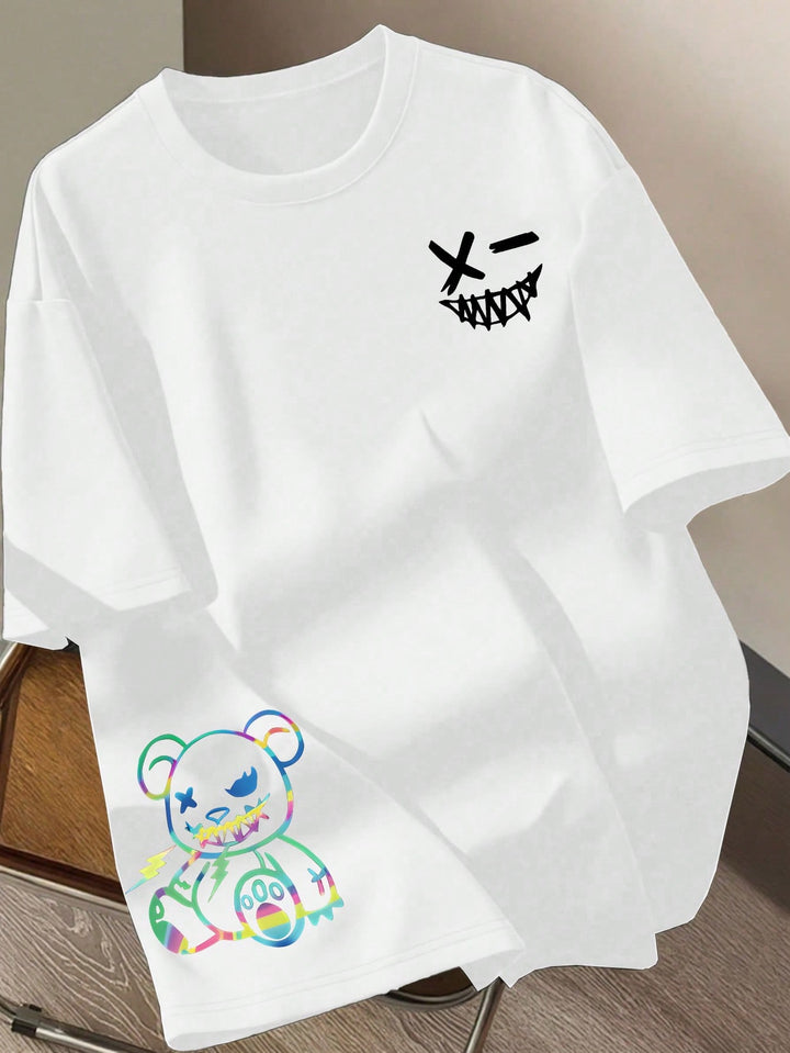 Tricou SHEIN, alb