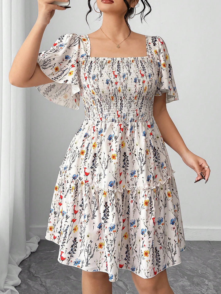 Rochie SHEIN, bej