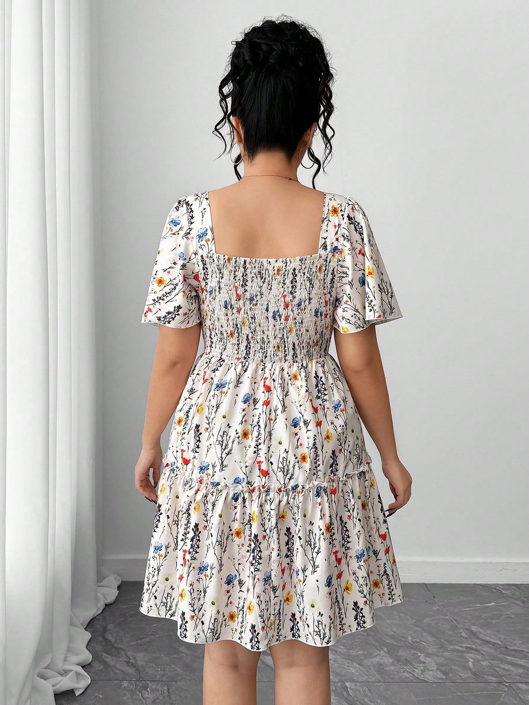 Rochie SHEIN, bej