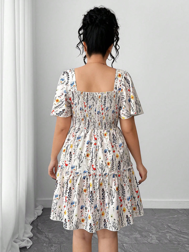 Rochie SHEIN, bej