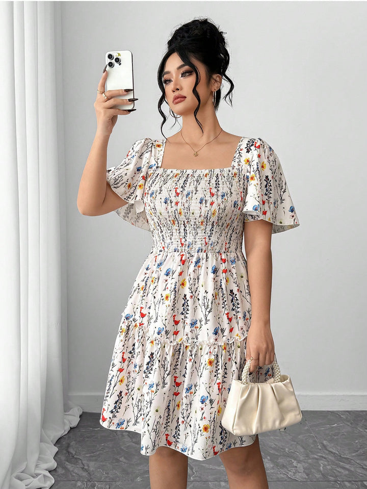 Rochie SHEIN, bej