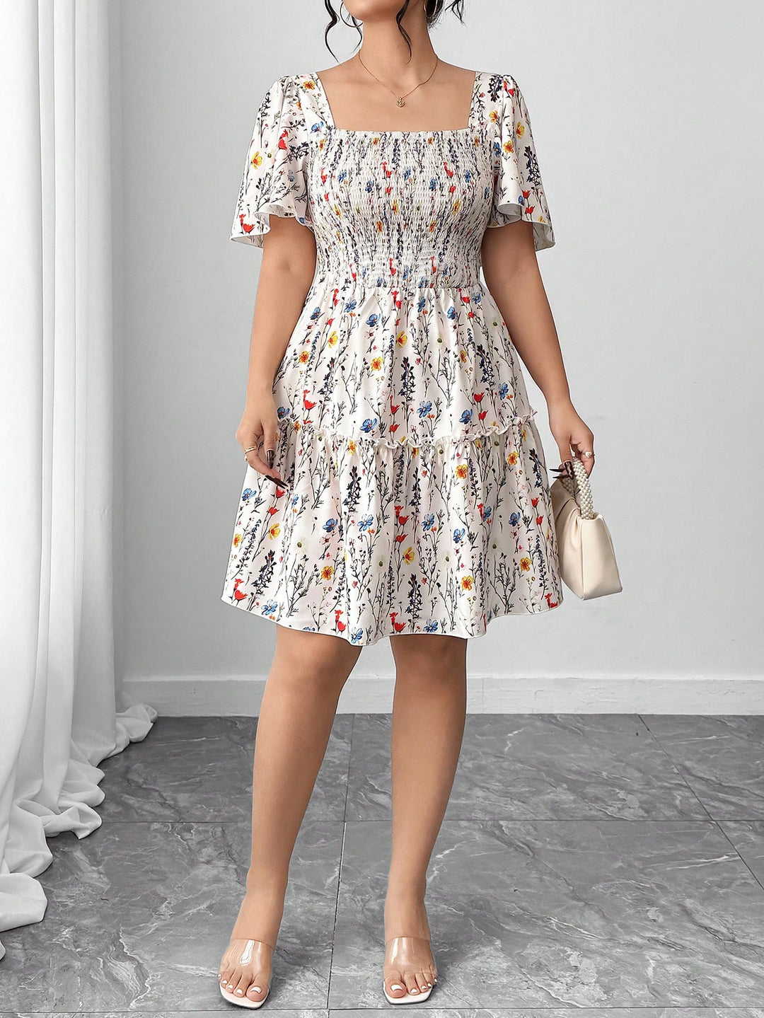 Rochie SHEIN, bej