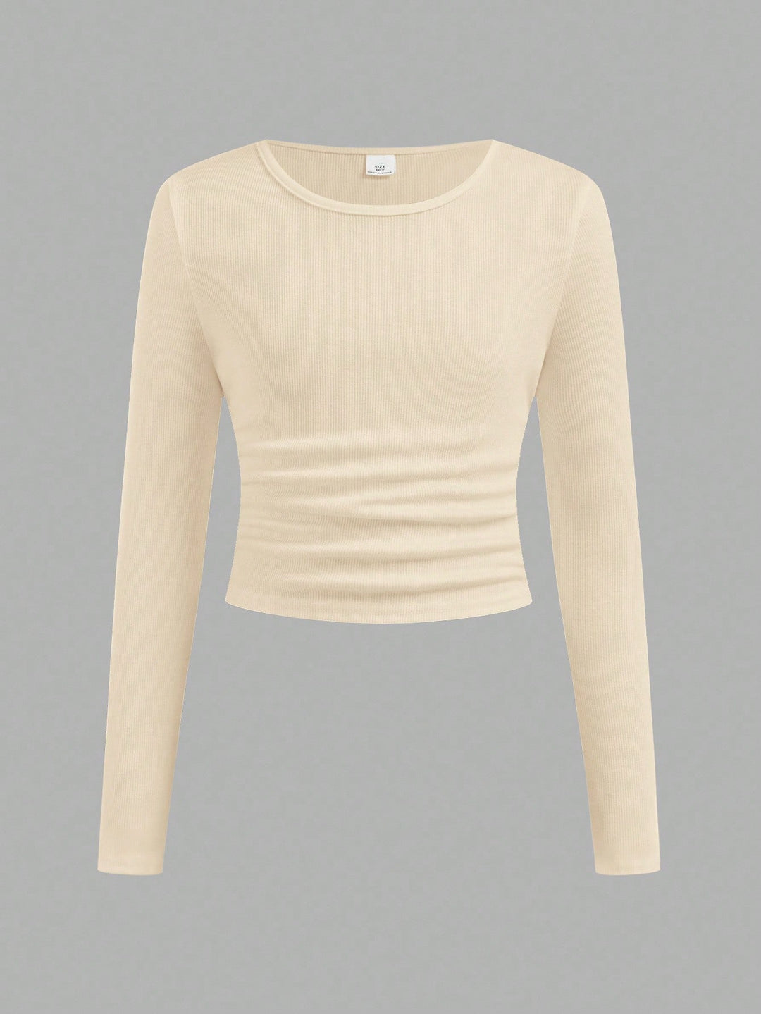 Tricou SHEIN, crem