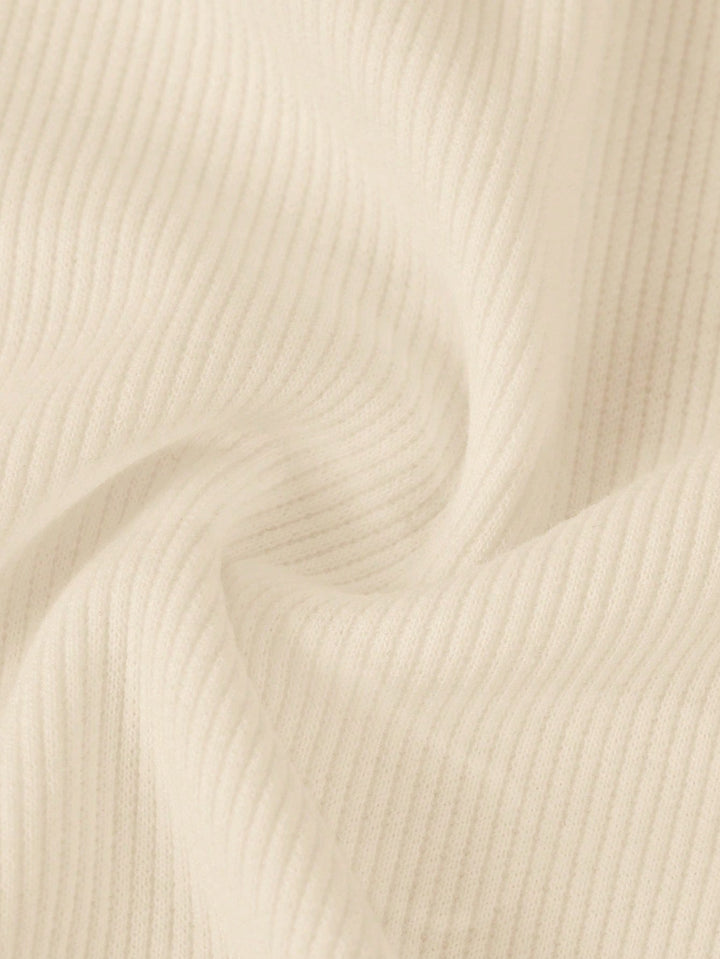 Tricou SHEIN, crem