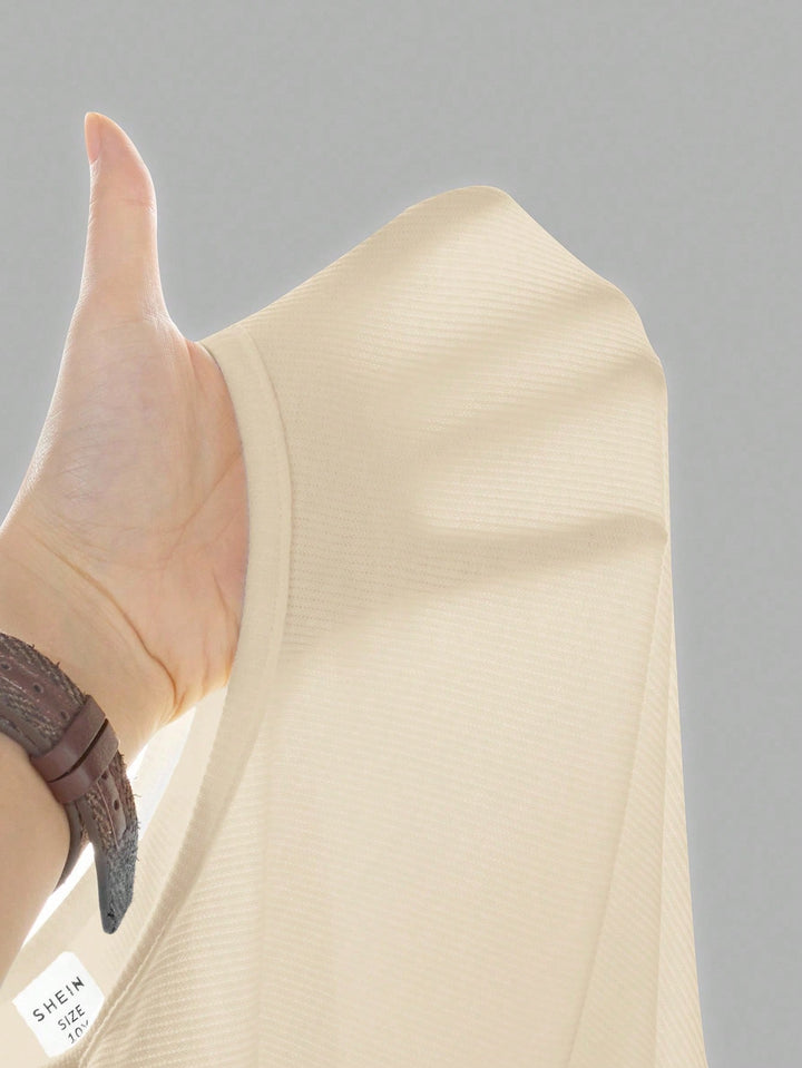 Tricou SHEIN, crem
