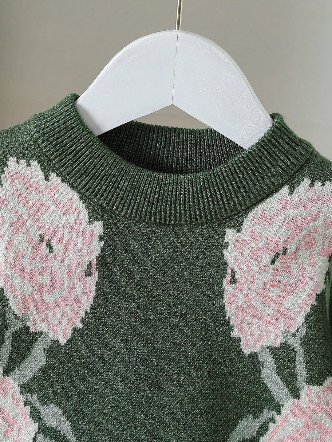 Pulover SHEIN, verde