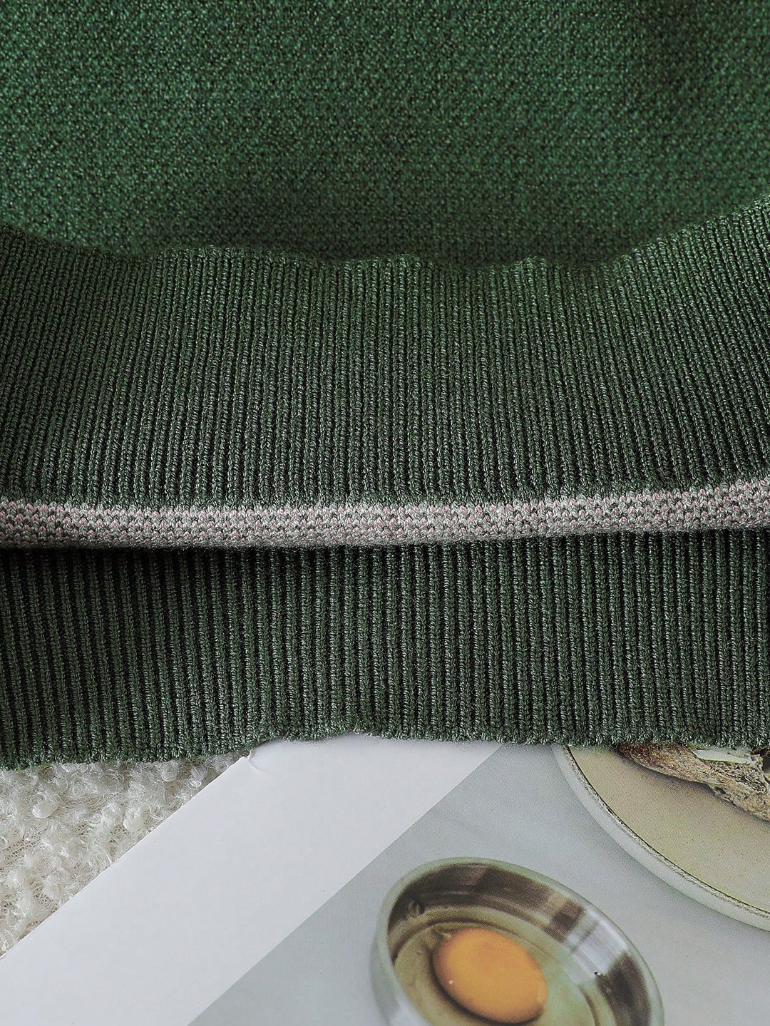 Pulover SHEIN, verde