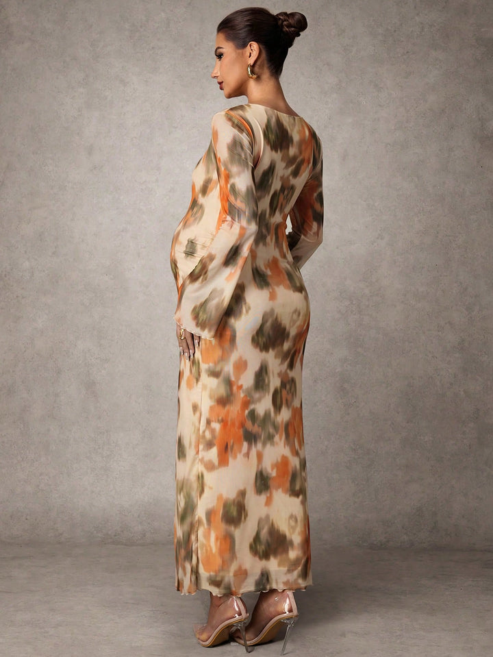 Rochie SHEIN, mix culori