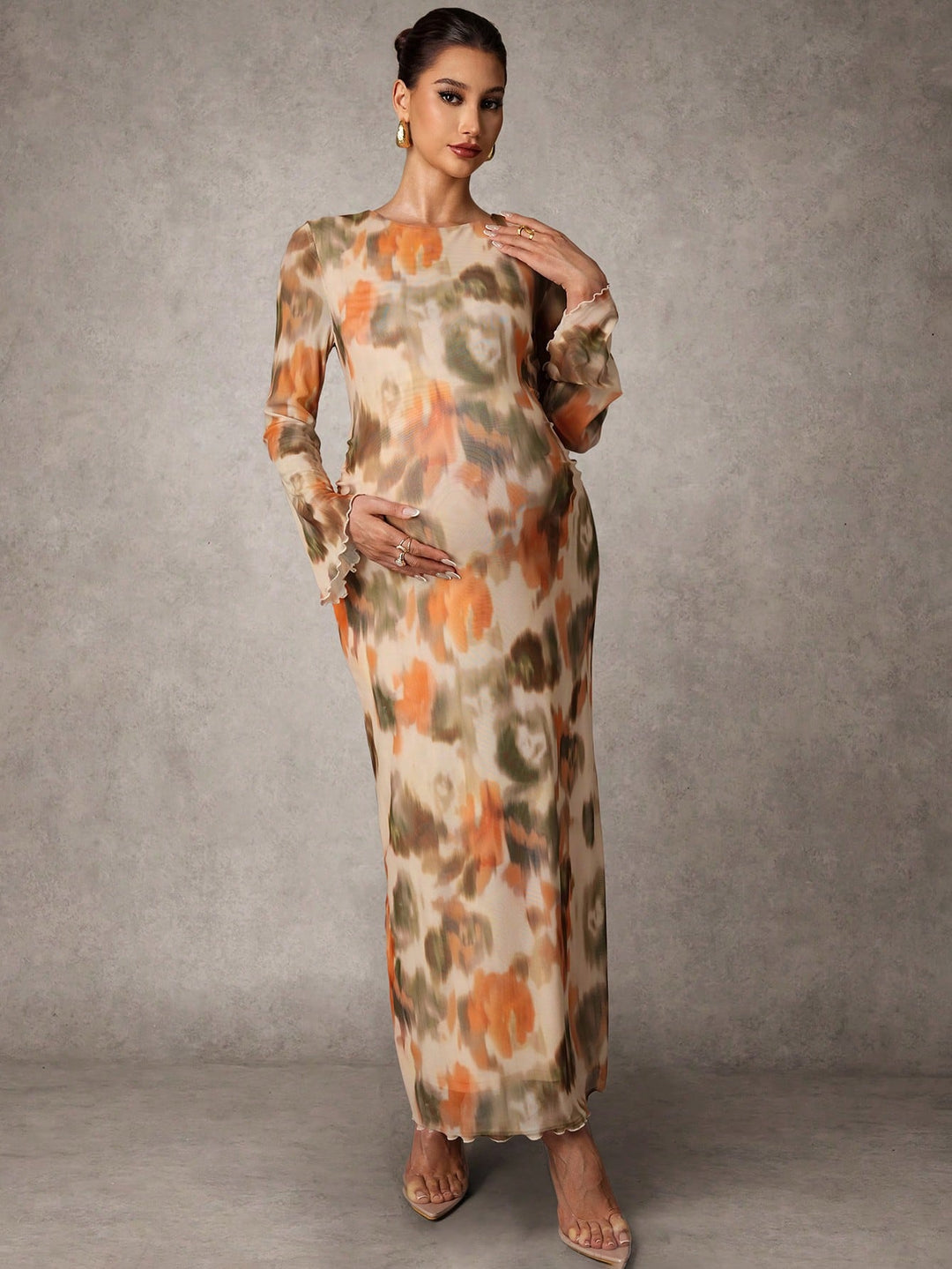 Rochie SHEIN, mix culori