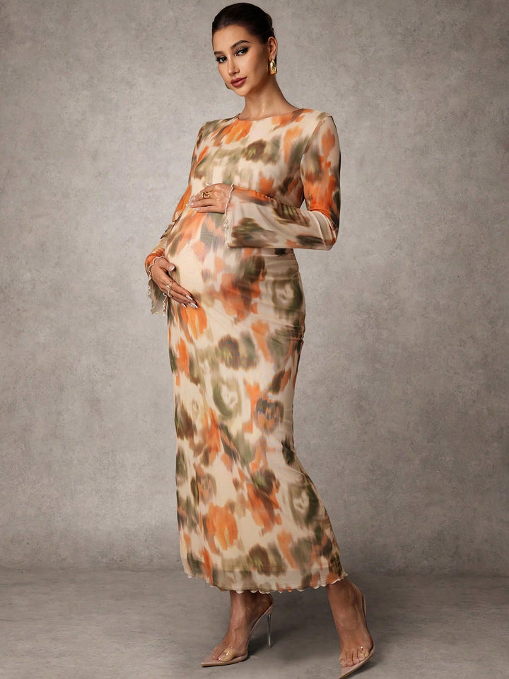 Rochie SHEIN, mix culori